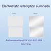 Car Electrostatic Adsorption Sunroof Sunshade For Mercedes-Benz EQE SUV V295 2023-2026 Heat Insulation Internal Accessory