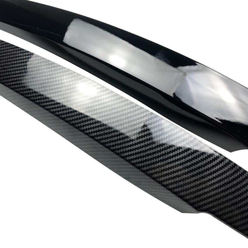 2PCS Augenlider Front Scheinwerfer Augenlid Augenbraue Trim Abdeckung Aufkleber Für Volkswagen VW Touran 2011 2012 2013 2014 2015 auto