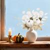 1Pcs Pumpkin Branches Halloween Maple Leaf Decor Home DIY Crafts Harvest Autumn Decoration Artificial Maple Leaf Navidad Decor