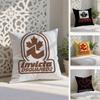 Cool Picture D-DuckDsquareddouble2 Pillow Case Anti-dustmite Pillowcase Invisible Zipper Silky Short Plush Sofa Cushion Cover