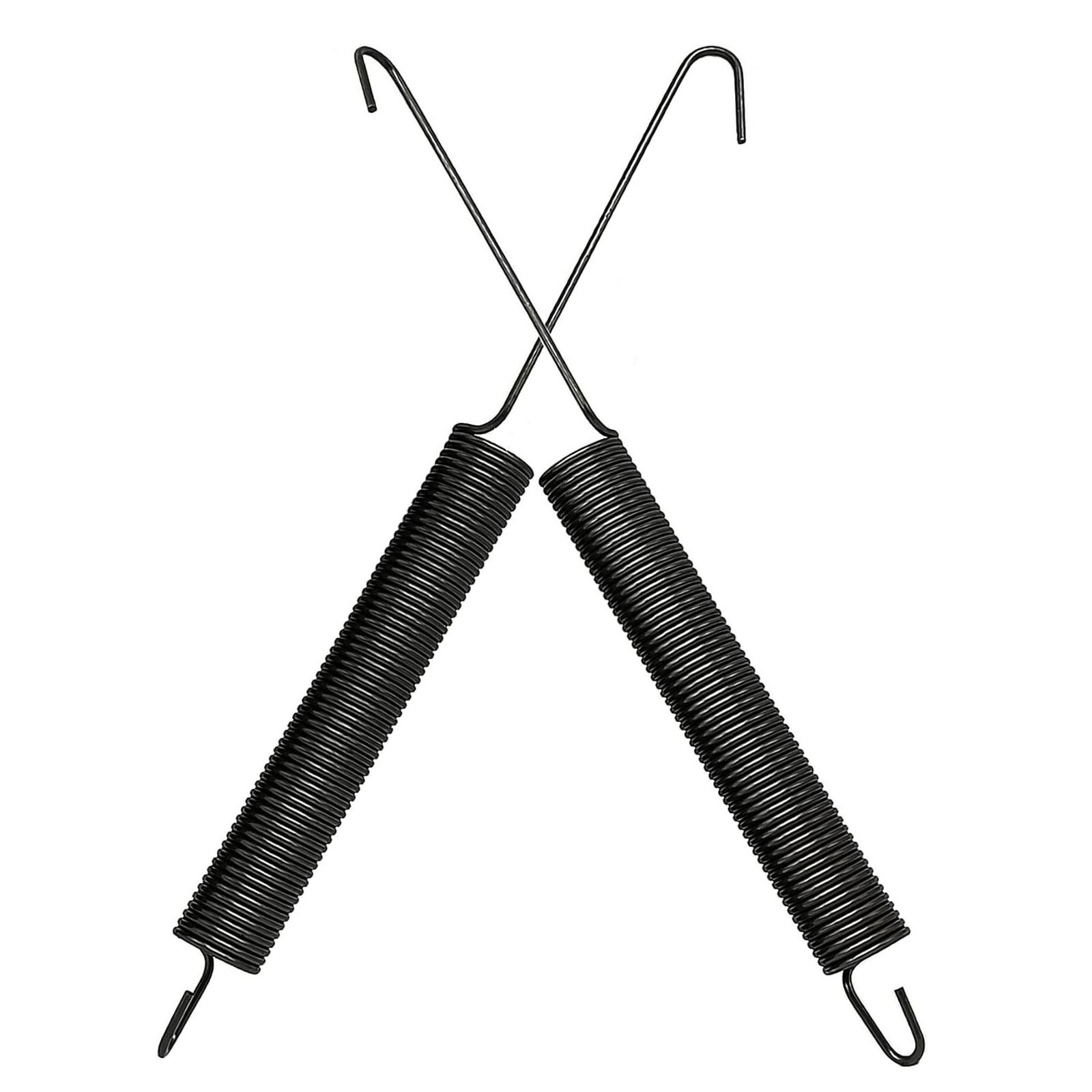 

2 шт. Запасная часть пружины дверцы посудомоечной машины Компоненты стиральной машины для мытья тарелок Аксессуары для бытовой кухонной техники