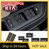 2026 Het Bilklistermärke 10/20/50 st 3D Epoxiharts Emblem Bilinteriörklistermärke För KIA K K5 Sportage Ceed Sorento Cerato Optima Pic