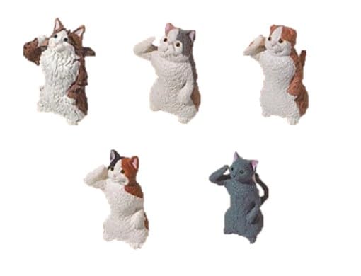 Salute Cat [Set of 5 (Full Set)] Gacha