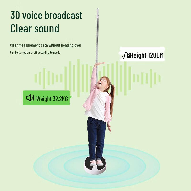 Beiya H03J Smart Height and Weight Scale