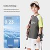 ROMON Boys' Summer Short-Sleeved T-Shirt