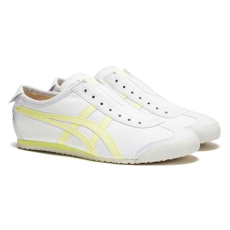 ONITSUKA TIGER Mexico 66 Unisex White Yellow 1183B772-100