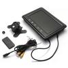 Car Stand Alone Monitor - 9 Inch Screen, 16:9 Display Mode NTSC/PAL Headrest Mount Frame