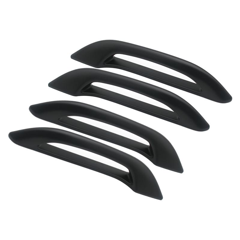 

4pcs Bonding Door Handle Protection Cover For Tesla Model 3 Model Y 2025 Car Firm Antifreeze Modification Accessories ABS Handle