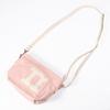 Marimekko MONO MINI Solid Shoulder BagCrossbody Bag, Women's, Pink, 94155 094155 418, Scandinavian Design [Product Code]