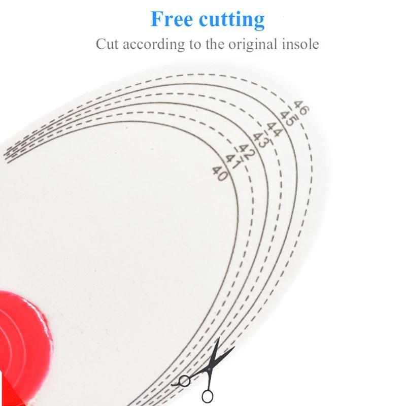 1PC Orthotic Insole Arch Support Flatfoot Orthopedic Insoles for Feet Ease Pressure of Air Movement Damping Cushion Padding Insole