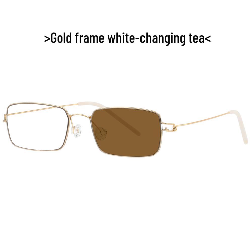 

Plano Business Anti-Blue Light Glasses 21005: Trendy Photochromic Sunglasses for Driving
