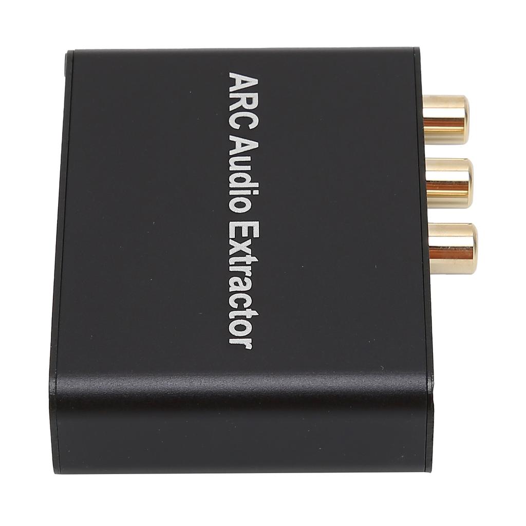 ARC to o Adapter HD Multimedia Interface o Return Channel Adapter Support 3.5mm Jack