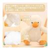 Duck Body Pillow, Stuffed Animal, Chew Toy, Cute, Makes Sound, 1 Piece Toy, Dog, Fluffy, Soft, Washable, Durable, Safe, Chew and Play, Relieve