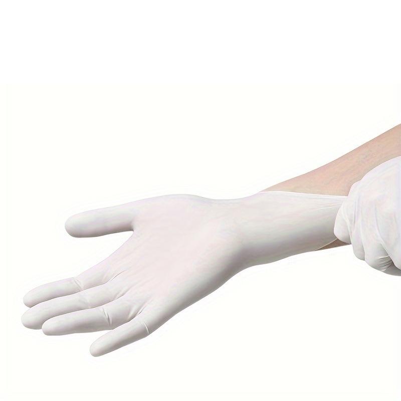 100 PCS Thickened Waterproof Nitrile Gloves - 9" Wear-resistant, Food-grade, Disposable Household Gloves