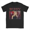 Buffys The Vampires Slayers Spike T Shirts For Women Novelty T-Shirt Round Collar  Tees Short Sleeve Tops Graphic