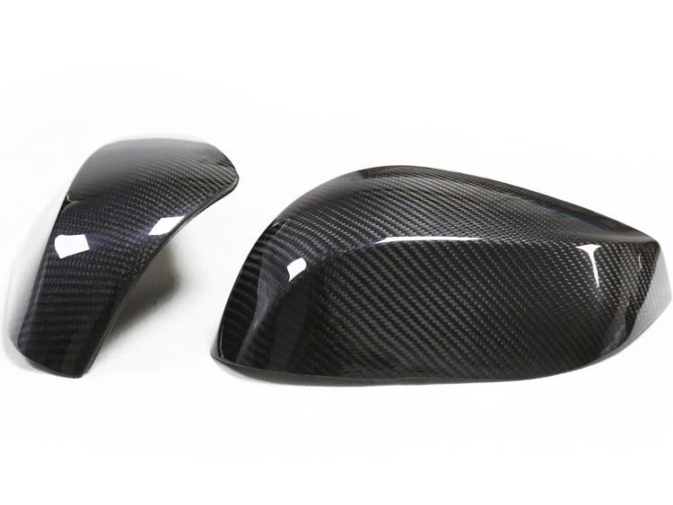 Infiniti Q50L/Q60/QX30 Carbon Fiber Rearview Mirror Cover Replacement