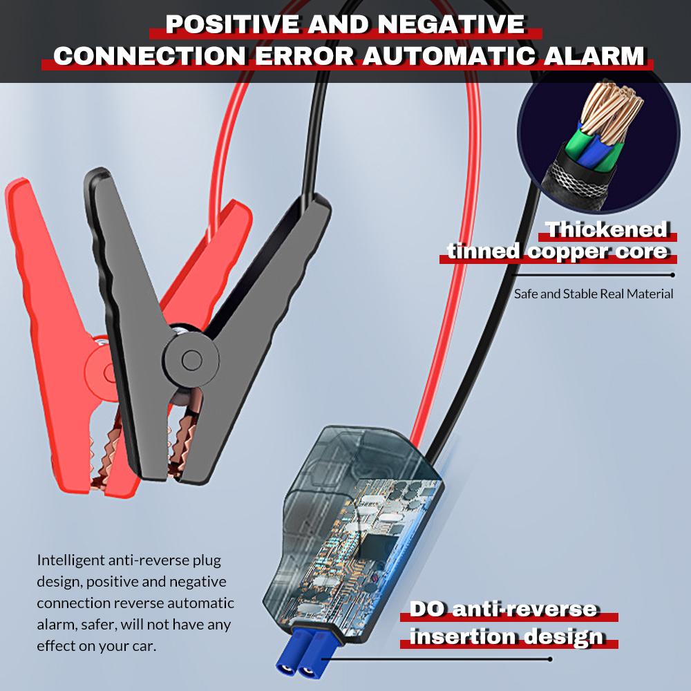Car Jump Starter Booster Jumper Box Power Bank 12V Portable Battery Charger 6000mAh Starting Device Car Booster Pulse Repair