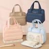 High Capacity Partition Travel Cosmetic Bag Portable Toiletry Organizer Handheld Wash Bag