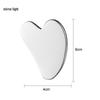 Stainless Steel Large Gua Sha Board & Spatula Facial Beauty Tool