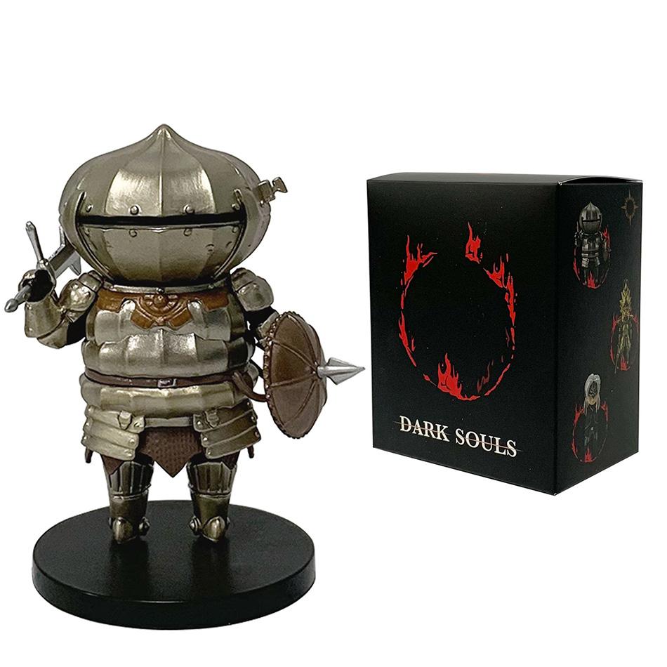 HEISS Q-Version Dark Souls Anime Actionfigur Solaire Artorias Ornstein Feuerhüterin Puppe Anime Figur Modell Spielzeug für Jungen Geschenke