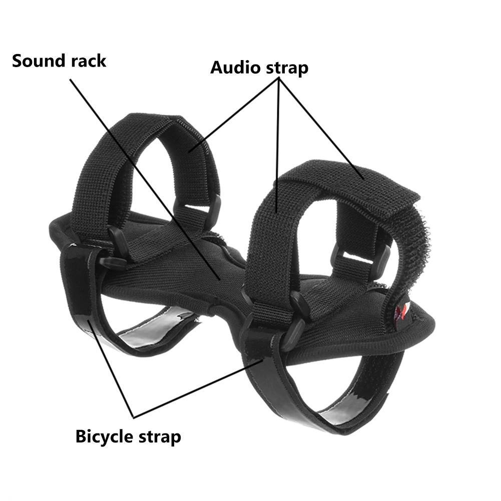 10/5/1PCS Nylon Speaker Fixed Strap Sound Box Bike Mount Holder Anti-Slip Fixing Mount Straps For 1.5"-3.5" Diameter JBL Speaker