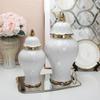 Large ceramic general jar home decoration vase ornaments porcelain vase tabletop decorations ceramic vase home decoration