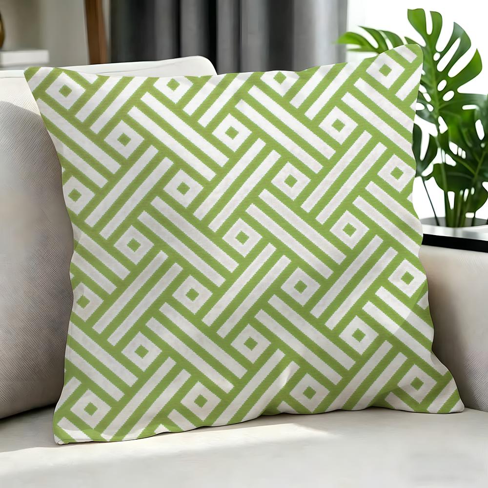 Plant Bamboo Cushion Cover Cushion Cover Set Pcs X X X Pillowcase Decorative Sofa Home Decor