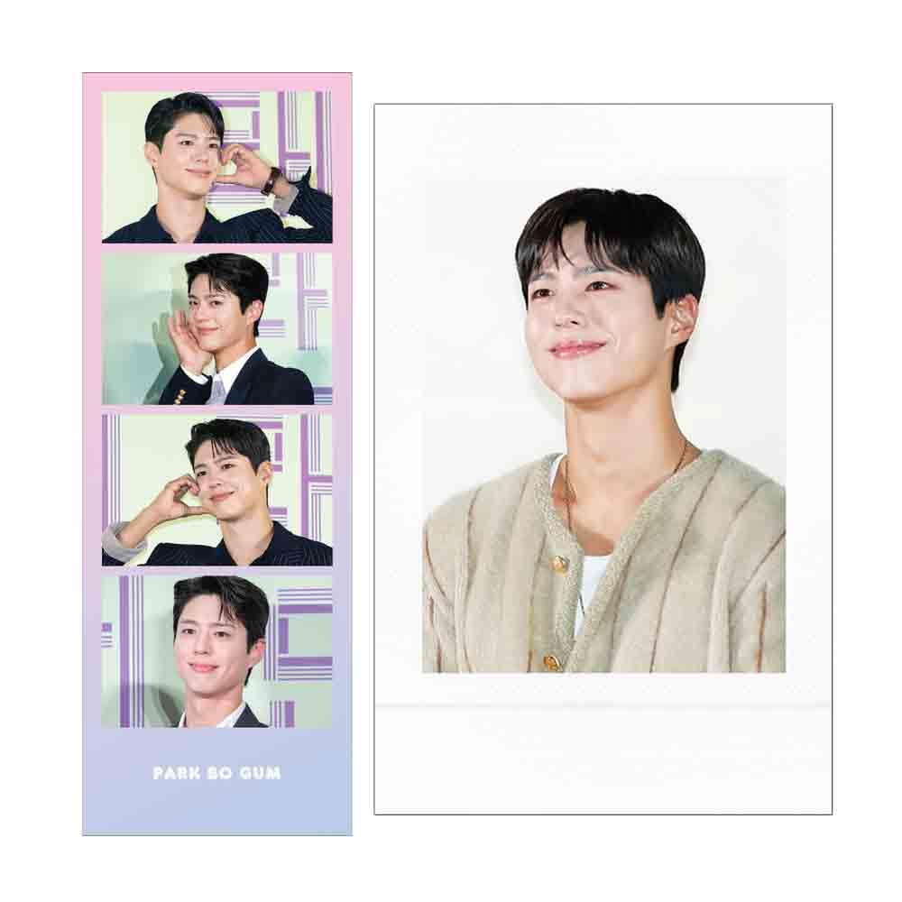 

Настоящий набор 4Cut Photo 2Sheet Polaroid 10Sheet Insenekko 10 Instax Trading Настоящий набор K-STAR + (2 + Карточки) (Пак Бо Гом)