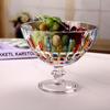 European Style High-Footed Glass Serving Bowl
