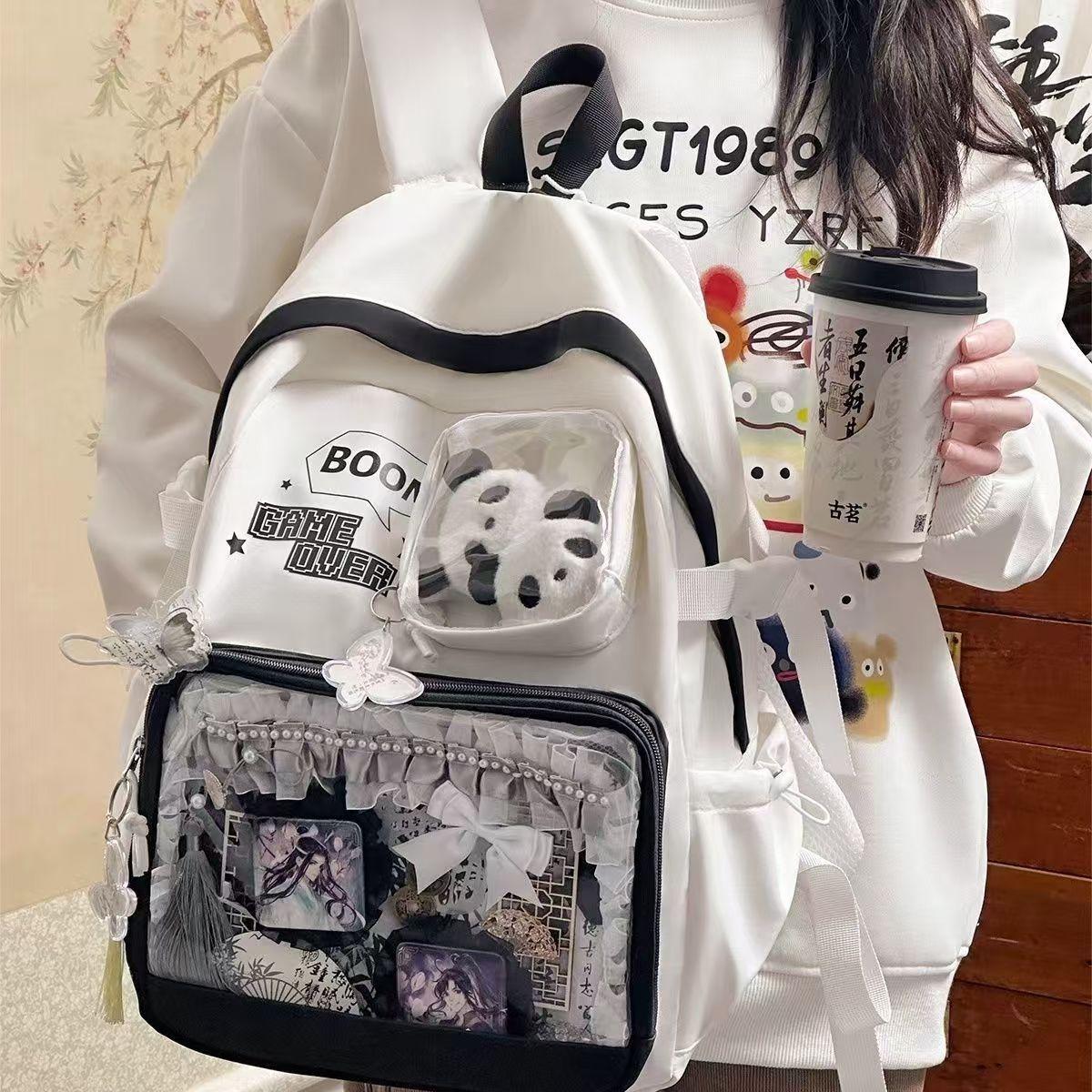 New Japanese Cool Girl Y2K Ita