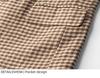 2024 Men's Slim Fit Plaid Jacket Suit - Korean Style, Casual Spring/Autumnwear