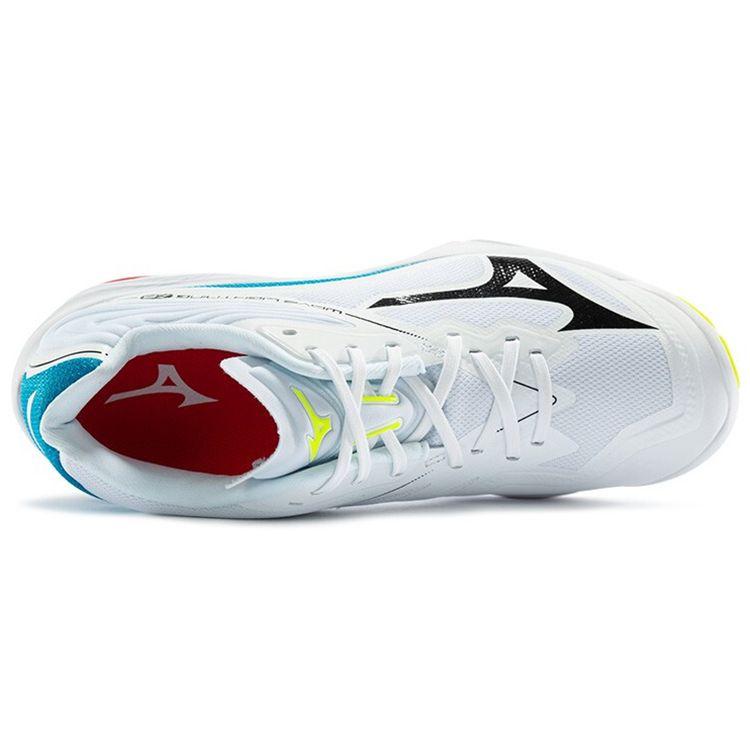 Mizuno Lightning Z6 Low Top Training Shoes Unisex Shoes White V1GA200046
