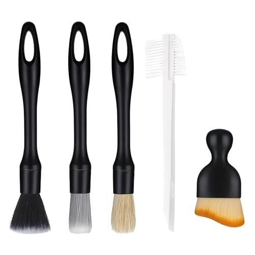 

KDSSYFT Щетка для мытья автомобиля, 5 типов, Детальная щетка, Щетка для мытья автомобиля, Товары для мытья автомобиля, Щетка, Автомобильные принадлежности, Очистка зазоров, Влажное и сухое использование, Для уборки