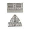 Storage Rack Silicone Moulds Epoxy Resin Moulds Crafting Molds Multi Layer Shelf Molds Silicone Texture for Crafting
