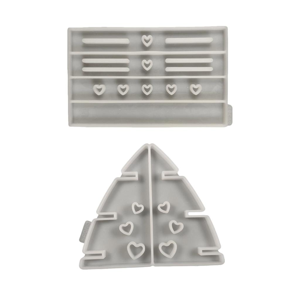 Storage Rack Silicone Moulds Epoxy Resin Moulds Crafting Molds Multi Layer Shelf Molds Silicone Texture for Crafting