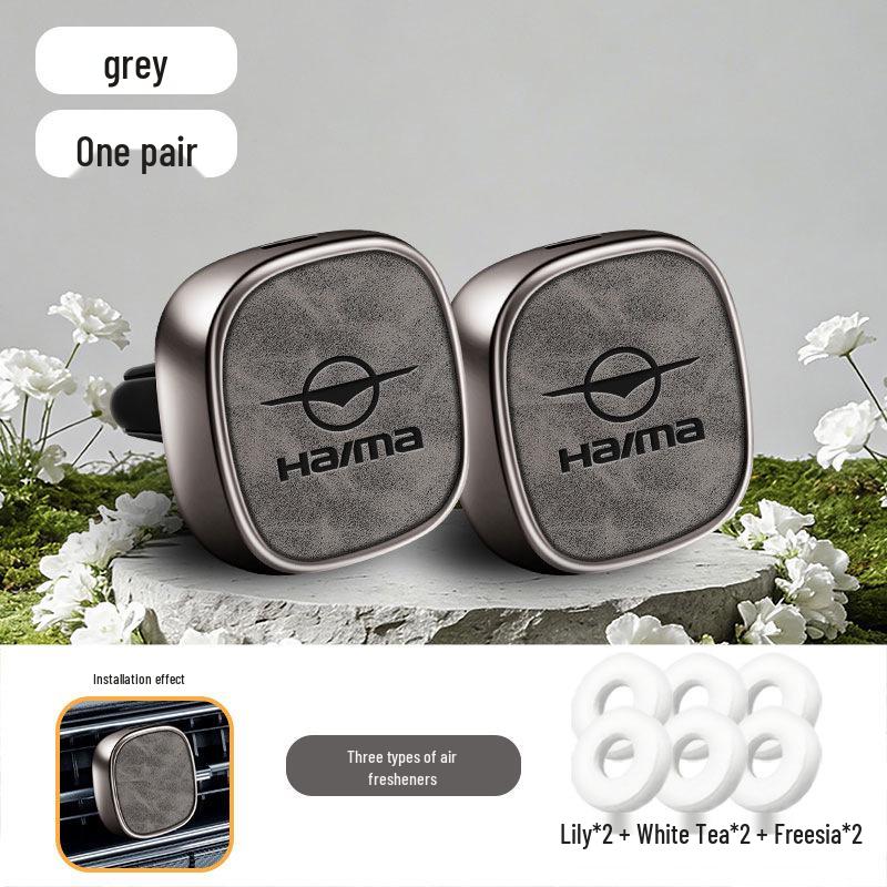 High-grade Long-lasting Fragrance for Haima Car Aroma Diffuser - Odor Removal for Car Interior Air Vent