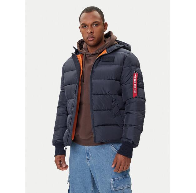 

Зимняя куртка Alpha Industries 118113, темно-синяя, стандартный крой XXL