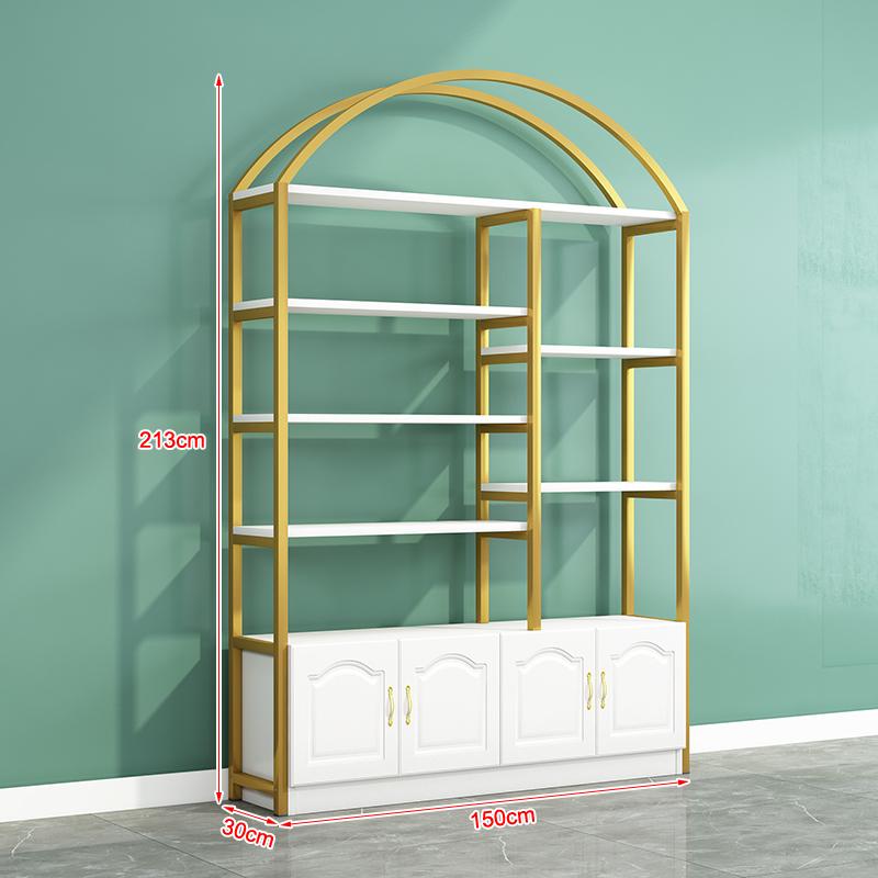 Beauty Salon Display Cabinet and Shelves for Cosmetics