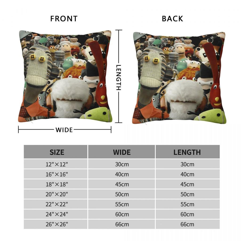 31 Minutos Chilean Comedy Pillowcase Polyester Cushion Cover Decoration Pillow Case Cover Home Zippered 40*40Cm