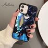Kirito Schwert Art Online Telefon Fall für iPhone 11 12 13 14 Pro Max mini X XR XS SE 2020 6S 7 8 Plus Samsung Galaxy S21 S22 Abdeckung