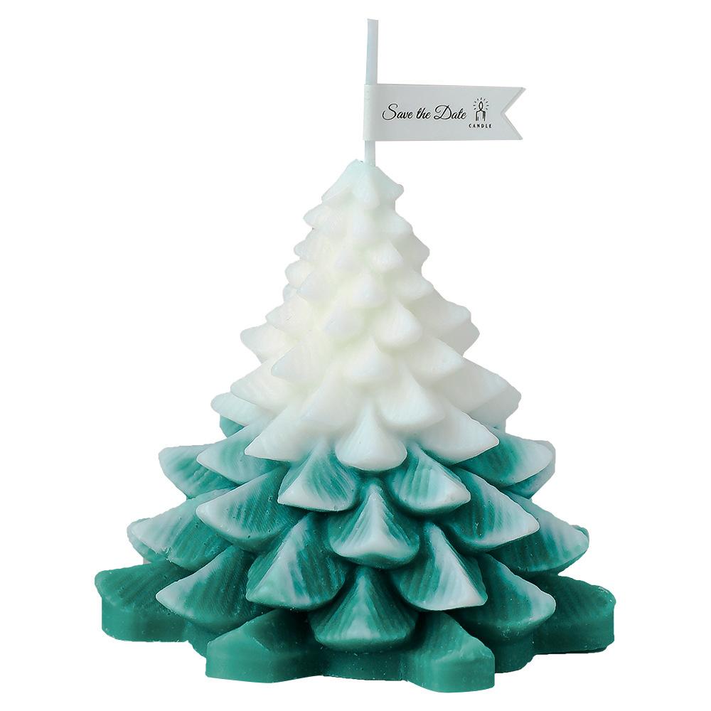 Christmas Tree Scented Candles Holiday Scented Birthday Gift Creative Fragrance