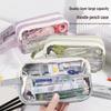 Stylish Five-Layer Pencil Case for Students - High Capacity Stationery Bag