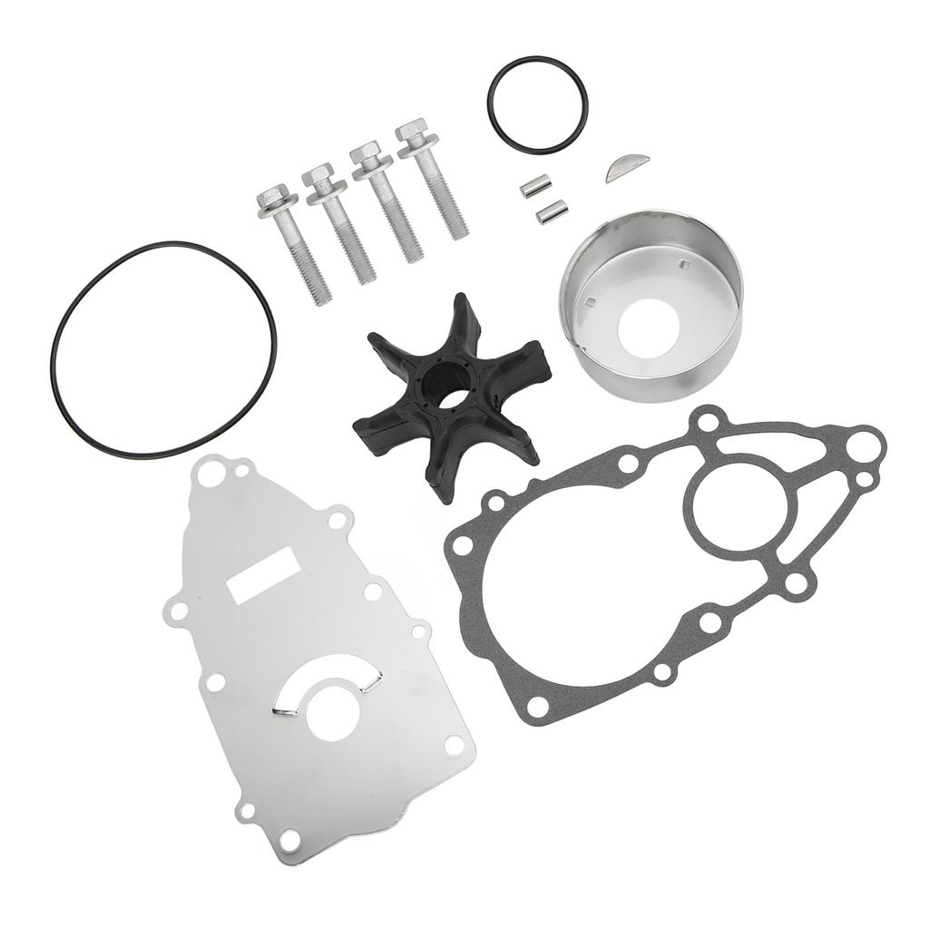 Water Pump Impeller Repair Kit 60XW007800 Replacement for VZ200 VZ225 VZ250 VZ300 Outboard
