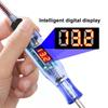 5V-120V Car Tester Pen Voltage Circuit Test DC Digital Display Electric Pen Probe Pen Auto Diagnostic Tools 2V 12V 24V 48V