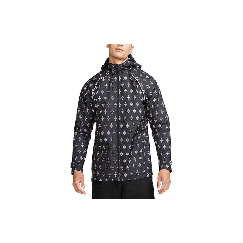 Nike Jackets Men`s Black Hooded Moderate