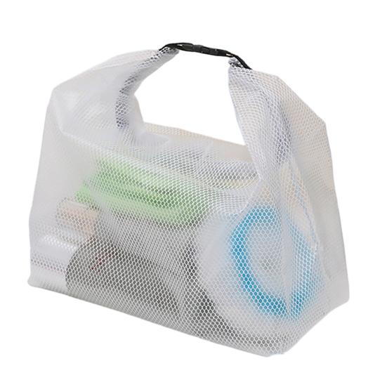 Xiaobudian Multifunctional Storage Bag, with Top Buckle Design, Waterproof EVA Beach Bag for Toiletries Cosmetics Swimsuit Towels