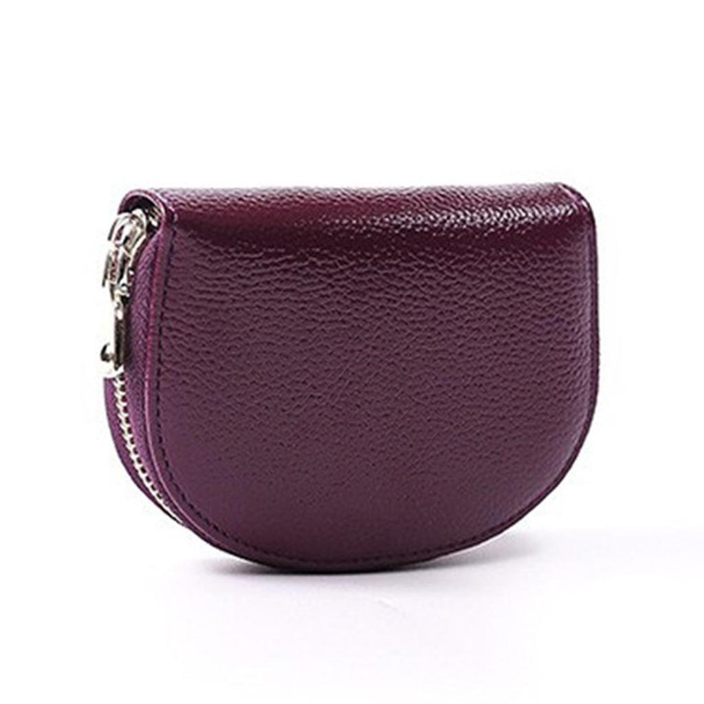 Münztaschen-Portemonnaie Anti-Diebstahl Akkordeon-Kartenhalter Ausweis-Halter Anpassbarer PU-Leder-Kartenhalter Für Einkaufen Kurze Ausflüge