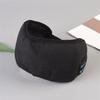 3D Bluetooth Eye Mask Headphones  Smart Wireless Music Earmuffs  Light  Blocking Eye Protection  Black