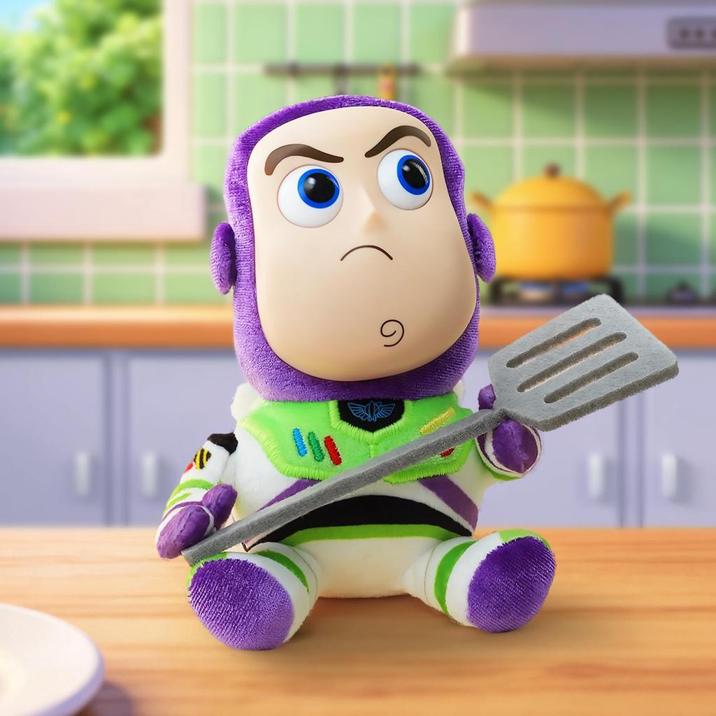 52TOYS BLINDBOX Pixar Toy Story 5 Buzz Lightyear Pixar Toy Story 5 Buzz Lightyear Series Plush Blind Box Figure Perfect for Collections and Gifts - -