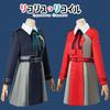 Lycorisrecoil Nishikigi Chisato Cosplay Costume Inoue Takina Cosplay Anime Women's Clothing